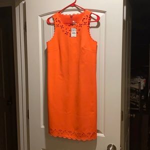 J.Crew scalloped dress